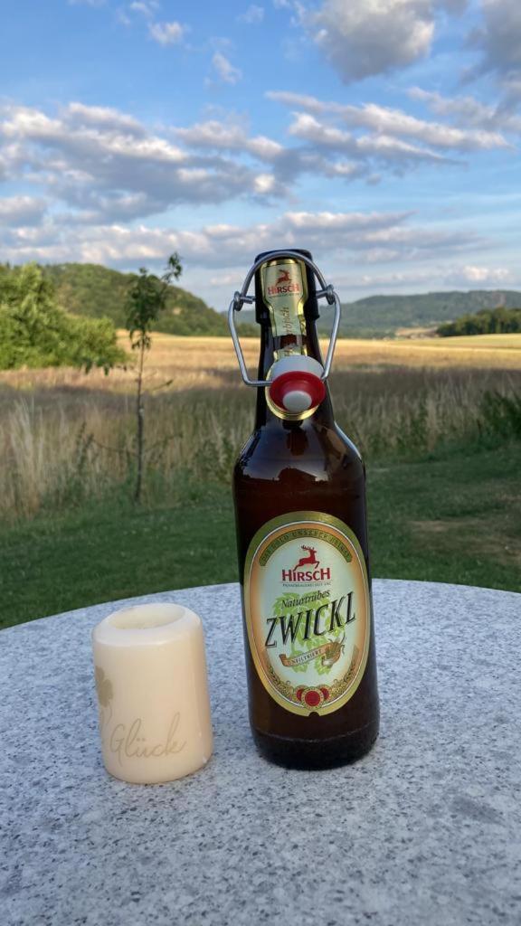 Schöne Unterkunft Nähe Schweiz Gottmadingen Exterior foto