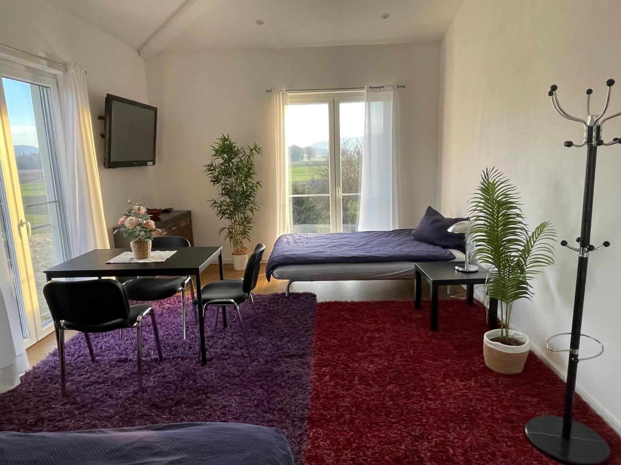 Schöne Unterkunft Nähe Schweiz Gottmadingen Exterior foto